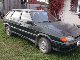 2006 Lada (ВАЗ) 2114, зелёный, 98000 рублей, вид 1