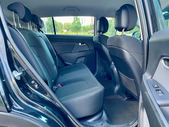 2011 Kia Sportage III, чёрный, 1210000 рублей - вид 17