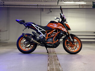 2021 KTM 390 Duke, оранжевый, 450000 рублей, вид 2