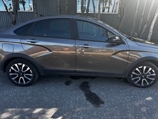 2025 Lada (ВАЗ) Vesta Cross I Рестайлинг (NG), коричневый, 1715000 рублей, вид 3