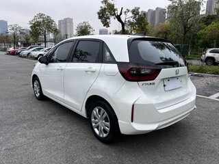 2023 Honda Fit Crosstar IV Рестайлинг, белый, 1469013 рублей, вид 5