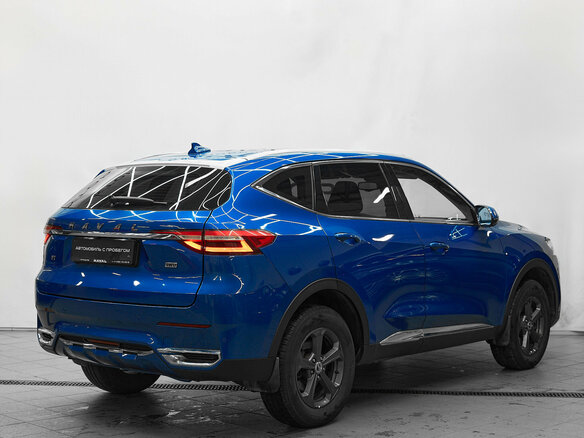 2019 Haval F7 I, синий - вид 3