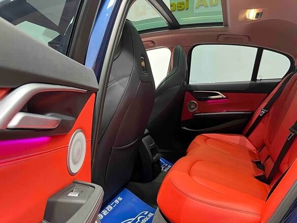 2023 BMW 1 серии 120i III (F52) Рестайлинг, синий - вид 14