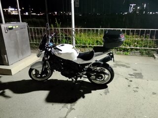 2012 Hyosung Comet GT650, белый, 330000 рублей, вид 2