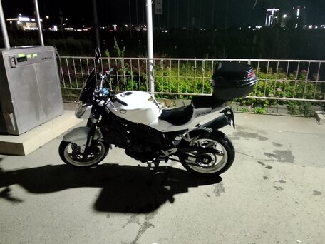 2012 Hyosung Comet GT650, белый, 330000 рублей, вид 2