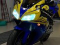 2006 Honda CBR 1000 RR/RA Fireblade, синий, 570000 рублей - вид 7