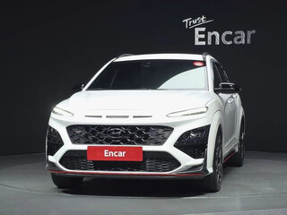 2022 Hyundai Kona I Рестайлинг, белый, 2100000 рублей, вид 1