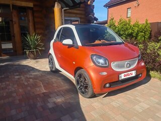 2017 Smart Fortwo III, чёрный, 1020000 рублей, вид 2
