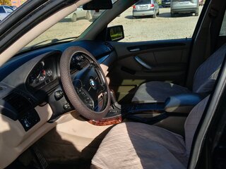 2002 BMW X5 3.0i I (E53), чёрный, 800000 рублей, вид 5