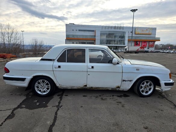 2003 ГАЗ 3110 «Волга», белый, 100000 рублей - вид 2