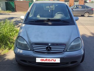 2001 Mercedes-Benz A-Класс 160 I (W168) Рестайлинг, серебристый, 330000 рублей, вид 2