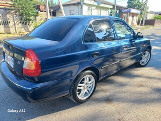 2010 Hyundai Accent ТагАЗ II, синий, 545000 рублей, вид 2