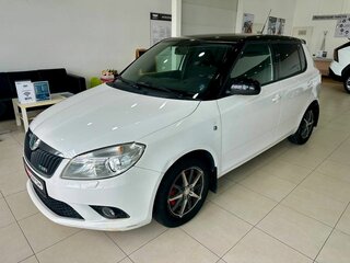 2011 Skoda Fabia RS II, белый, 929900 рублей, вид 2