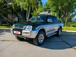 1998 Mitsubishi L200 III, серый, 700000 рублей, вид 1