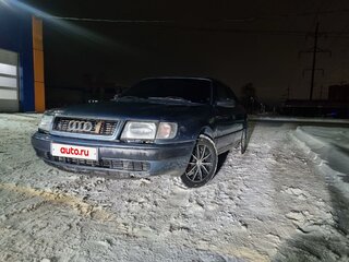 1991 Audi 100 IV (C4), зелёный, 180000 рублей, вид 1