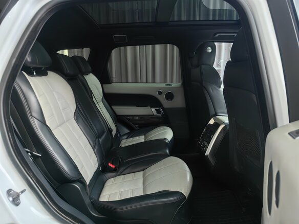 2014 Land Rover Range Rover Sport II, белый - вид 9