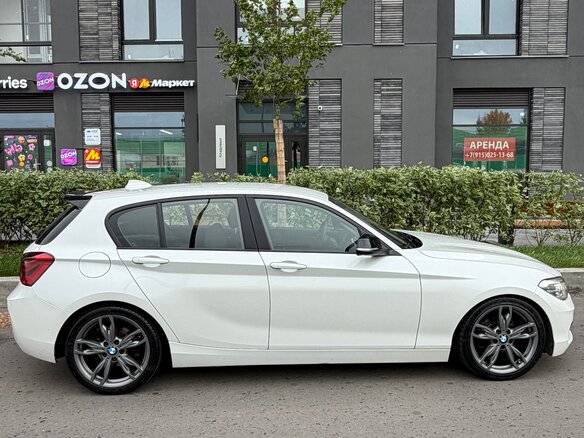 2017 BMW 1 серии 118i II (F20/F21) Рестайлинг 2, белый - вид 5