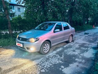 2011 Fiat Albea I Рестайлинг, серый, 399000 рублей, вид 5