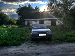 2012 Lada (ВАЗ) 2114, синий, 200000 рублей, вид 3