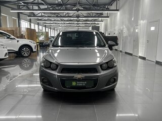 2013 Chevrolet Aveo II, серый, 695000 рублей, вид 3