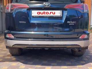 2017 Toyota RAV4 IV (XA40) Рестайлинг, серый, 3150000 рублей, вид 2