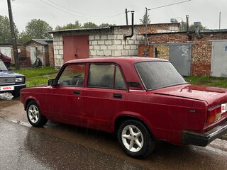 1997 Lada (ВАЗ) 2107, красный, 60000 рублей, вид 5