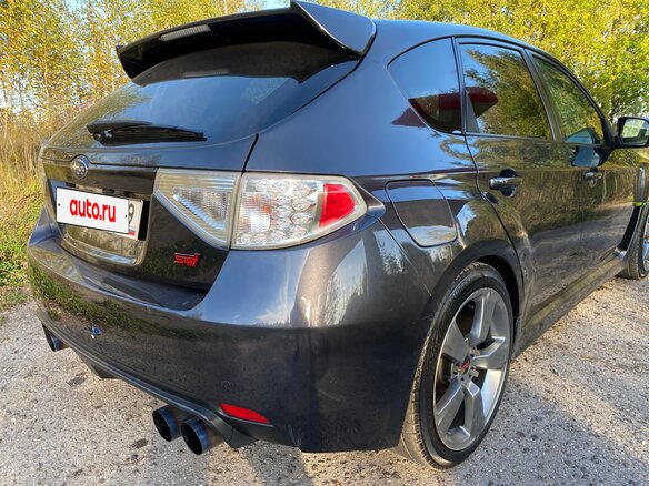 2011 Subaru Impreza WRX III Рестайлинг, серый - вид 16