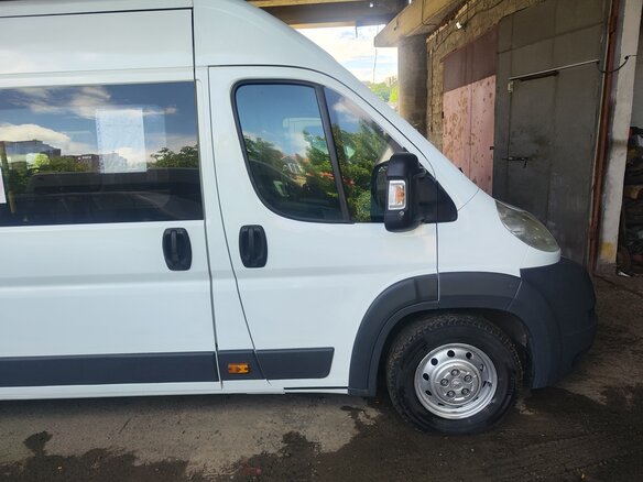 2008 Peugeot Boxer, белый, 635000 рублей - вид 14