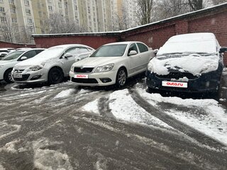 2012 Skoda Octavia RS II Рестайлинг, белый, 1400000 рублей, вид 1