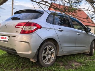 2011 Citroen C4 II, серебристый, 560000 рублей, вид 4