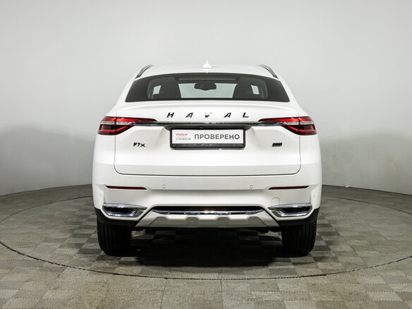 2020 Haval F7x I, белый, 1896777 рублей - вид 5