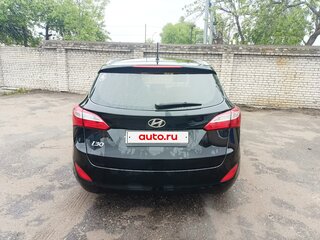 2013 Hyundai i30 II, чёрный, 750000 рублей, вид 4