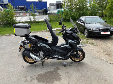 2023 Regulmoto XDV 300, чёрный, 250000 рублей, вид 5