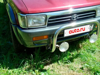 1992 Toyota Hilux Surf II Рестайлинг, пурпурный, 950000 рублей, вид 4