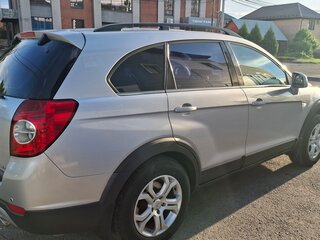 2008 Chevrolet Captiva I, серебристый, 660000 рублей, вид 5