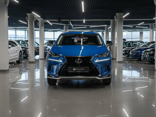 2020 Lexus NX 200 I Рестайлинг, синий, 3720000 рублей, вид 3