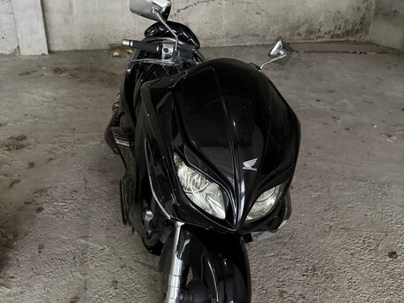 2007 Honda Forza, чёрный, 190000 рублей, вид 2