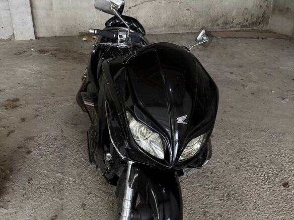 2007 Honda Forza, чёрный, 169000 рублей - вид 1