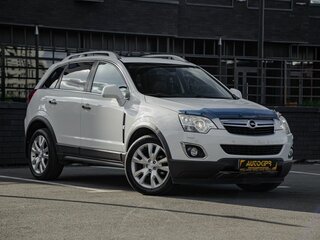 2012 Opel Antara I Рестайлинг, белый, 1140000 рублей, вид 1