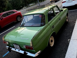 1988 Иж Москвич-412 ИЭ, зелёный, 350000 рублей, вид 2