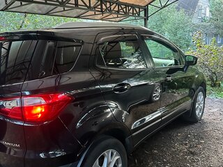 2014 Ford EcoSport II, чёрный, 905000 рублей, вид 3