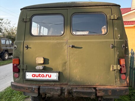 1986 УАЗ 3962, зелёный, 150000 рублей, вид 4