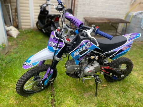 2024 Kayo Mini К125EM, голубой, 59999 рублей, вид 1