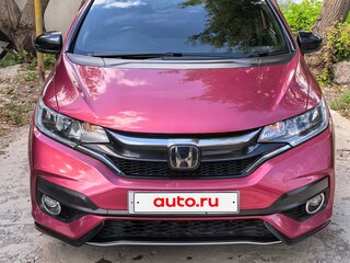 2018 Honda Fit III Рестайлинг, розовый, 1300000 рублей, вид 3