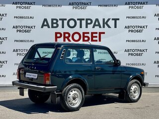 2022 Lada (ВАЗ) Niva Legend I, зелёный, 755000 рублей, вид 5