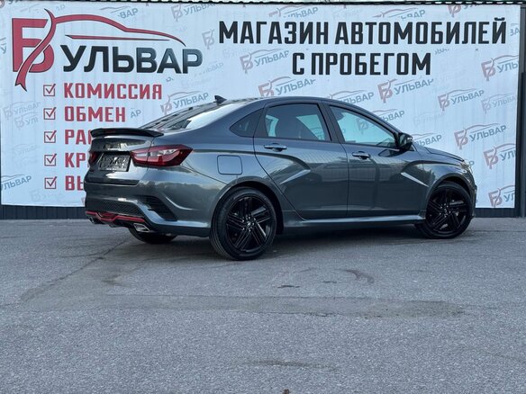 2026 Lada (ВАЗ) Vesta Sport I Рестайлинг (NG), серый, 2550000 рублей - вид 5