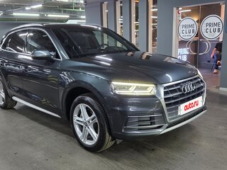 2017 Audi Q5 II (FY), чёрный, 3350000 рублей, вид 1