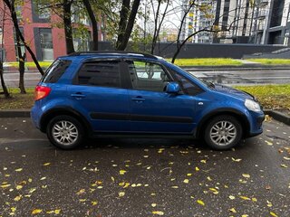 2008 Suzuki SX4 I (Classic), синий, 750000 рублей, вид 3