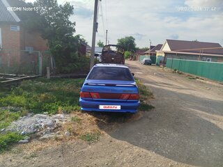 2004 Lada (ВАЗ) 2115, синий, 168000 рублей, вид 3