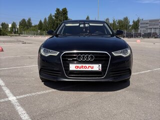 2012 Audi A6 IV (C7), чёрный, 1690000 рублей, вид 2